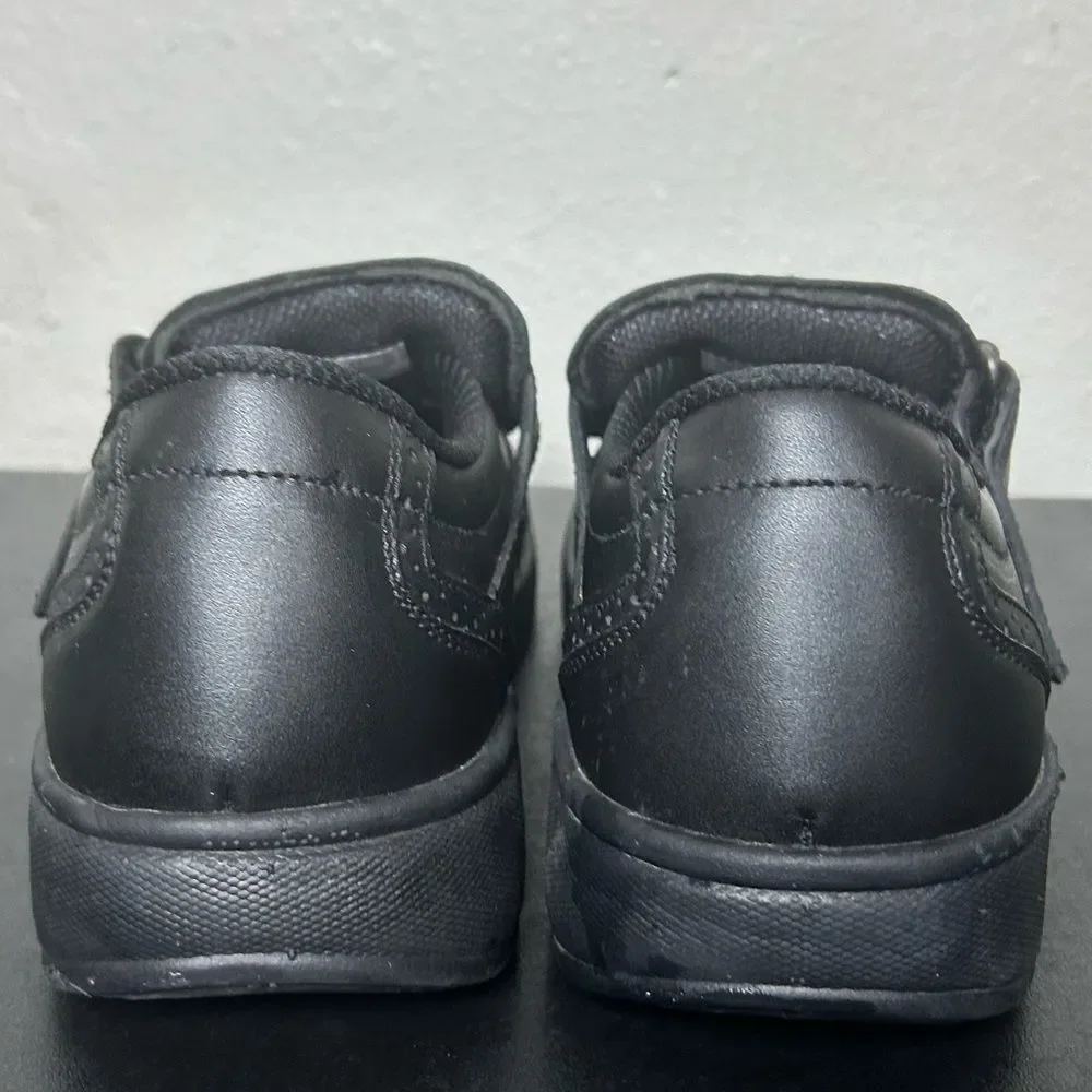 Orthofeet Mens Shoes Leather Black Shoes Size 11D